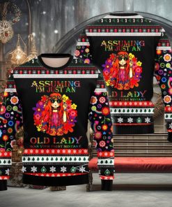 I’m Just An Old Man Ugly Christmas Sweater For Men & Women