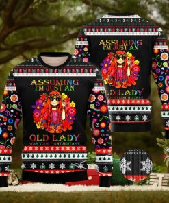 Im Just An Old Man Ugly Christmas Sweater