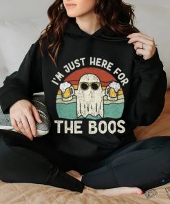 I'm Just Here For Boos Halloween Beer Vintage shirt