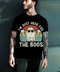 I'm Just Here For Boos Halloween Beer Vintage shirt 1 I'm Just Here For Boos Halloween Beer Vintage shirt