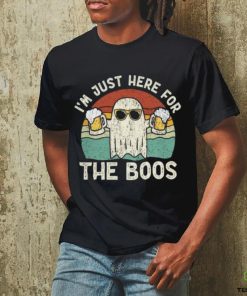 I'm Just Here For Boos Halloween Beer Vintage shirt 2 I'm Just Here For Boos Halloween Beer Vintage shirt