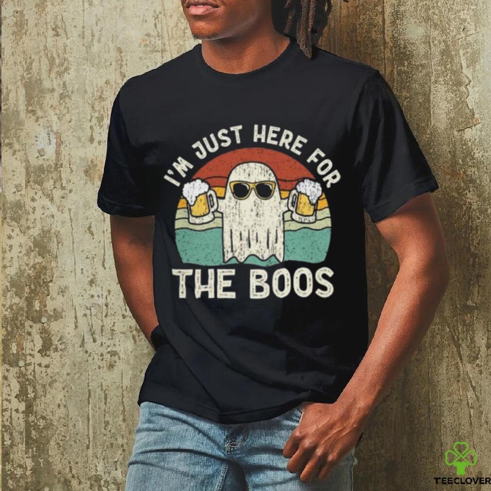 I’m Just Here For Boos Halloween Beer Vintage shirt I’m Just Here For Boos Halloween Beer Vintage shirt
