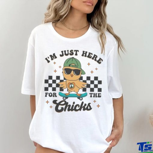 I’m Just Here For The Chicks Boston Celtics 2024 shirt