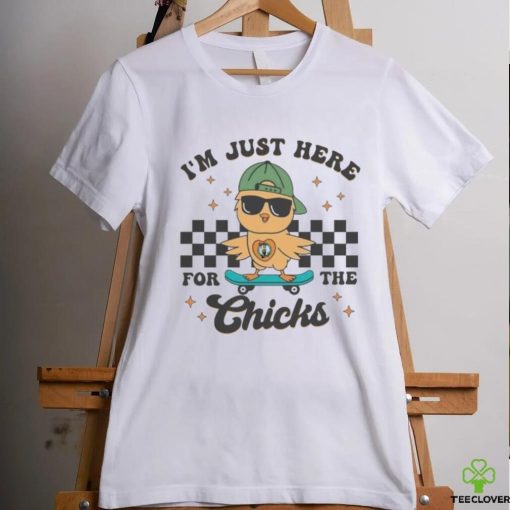 I’m Just Here For The Chicks Boston Celtics 2024 shirt