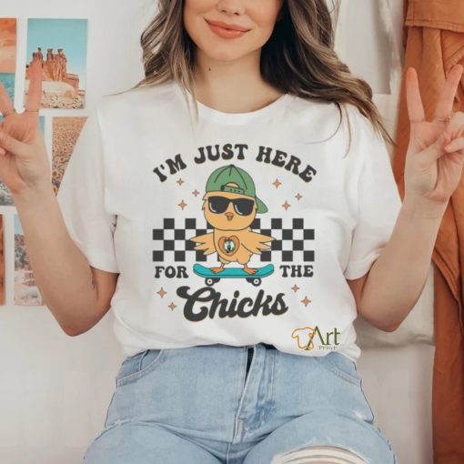 I’m Just Here For The Chicks Boston Celtics 2024 shirt