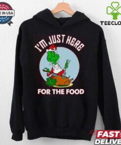 Im Just Here For The Food Dr Seuss How The Grinch Stole Christmas Shirt 1 Im Just Here For The Food Dr Seuss How The Grinch Stole Christmas Shirt
