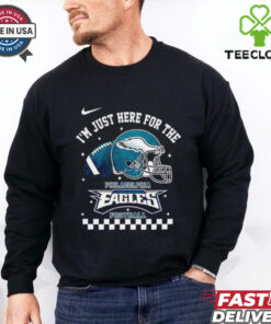 I’m Just Here For The Philadelphia Eagles Football shirt