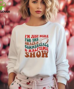 Im Just Here For The Snacks Halftime Show 2024 Shirt