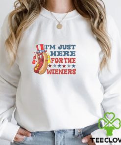 I’m Just Here For The Wieners Hot Dog T shirt 1 I’m Just Here For The Wieners Hot Dog T shirt