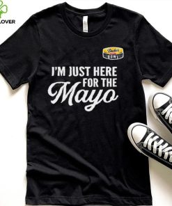 Im Just Here for the Mayo shirt Dukes Mayo Bowl 2022 shirt