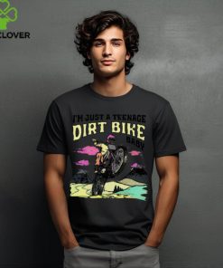 I'm Just a Teenage Dirt Bike Baby Shirt