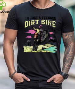 I'm Just a Teenage Dirt Bike Baby Shirt
