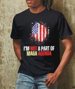 I’m Not A Part Of The MAGA Agenda Shirt – Bold Statement Shirt