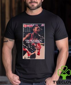 I’m Not Back I’M Better Shirt