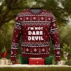 Personalized Name Sweety Captain Morgan Christmas Gift Sweater All Over Print 3D Sweater