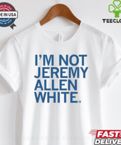I’m Not Jeremy Allen White Shirt