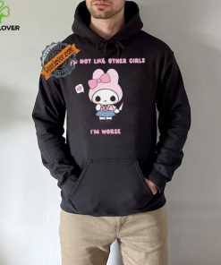 I’m Not Like Other Girls I’m Worse Gwosti Shirt 1 I’m Not Like Other Girls I’m Worse Gwosti Shirt