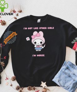 I’m Not Like Other Girls I’m Worse Gwosti Shirt 2 I’m Not Like Other Girls I’m Worse Gwosti Shirt