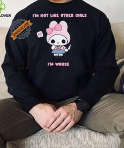 I’m Not Like Other Girls I’m Worse Gwosti Shirt 3 I’m Not Like Other Girls I’m Worse Gwosti Shirt