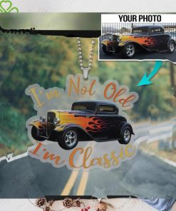 Im Not Old Im Classic Custom Image Ornament