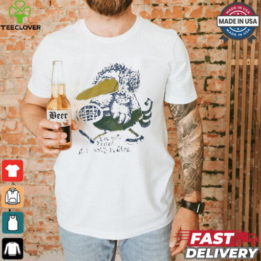 I’m Not Ruffled It’s Only A Game T Shirt