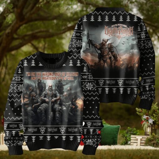 I’m On The Wrong Side Of Heaven And The Righteous Side Of Hell Five Finger Death Punch Ugly Sweater
