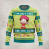 Game Of Thrones Jon Snow Let It Snow With Dog Ugly Christmas Holiday Sweater