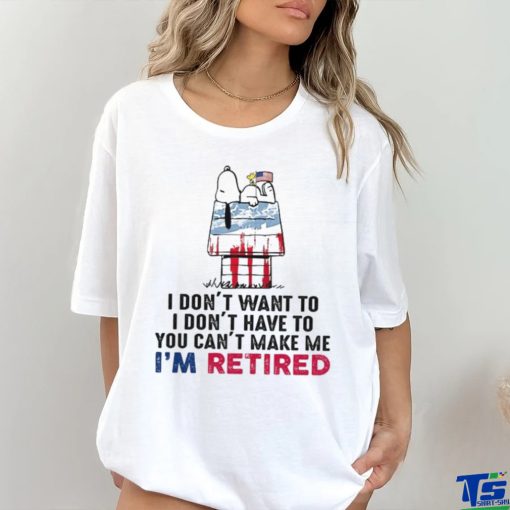 I’m Retired Unisex T Shirt