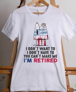 I'm Retired Unisex T Shirt