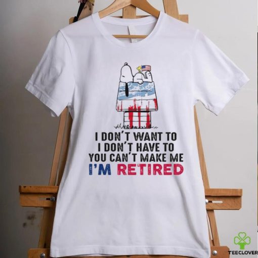 I’m Retired Unisex T Shirt