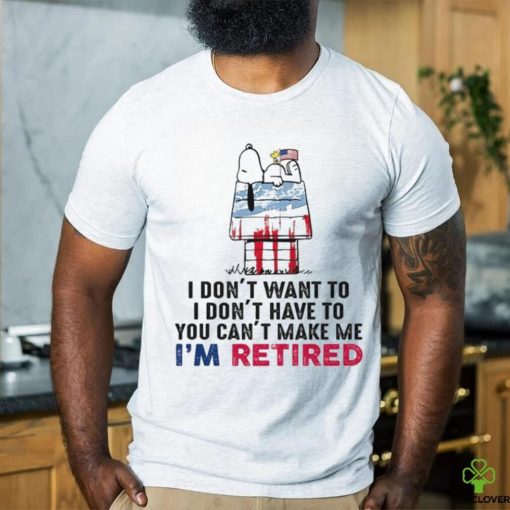 I’m Retired Unisex T Shirt