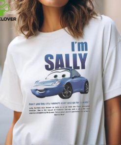 I'm Sally Don't You Big City Runners Ever Just Go For A Walk Shirt