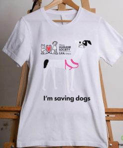 I'm Saving Dogs Long Sleeve Tee Shirt