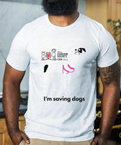 I'm Saving Dogs Long Sleeve Tee Shirt