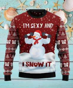 I’m Sexy And I Snow It Ugly Christmas Sweater