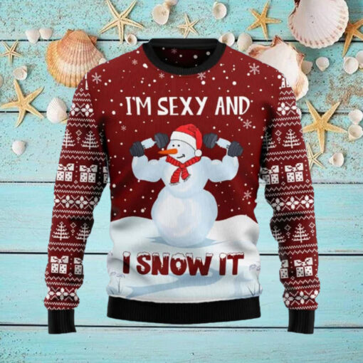 I’m Sexy And I Snow It Ugly Christmas Sweater