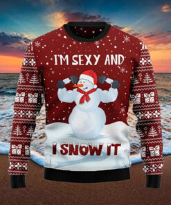 I’m Sexy And I Snow It Ugly Christmas Sweater