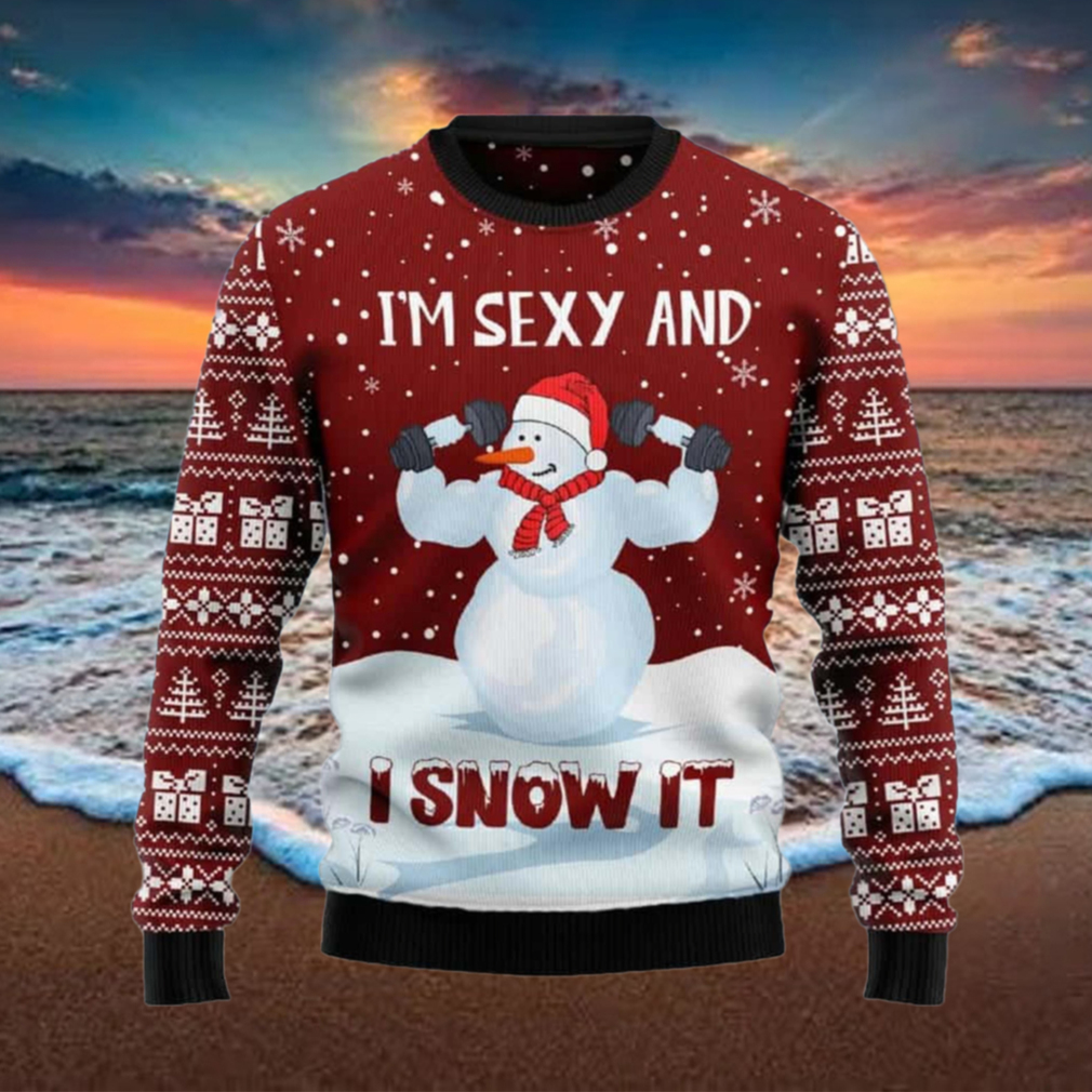I’m Sexy And I Snow It Ugly Christmas Sweater I’m Sexy And I Snow It Ugly Christmas Sweater