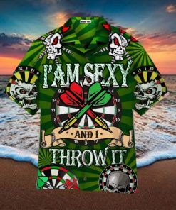 I'm Sexy And I Throw It Dart Game Hawaiian Shirt