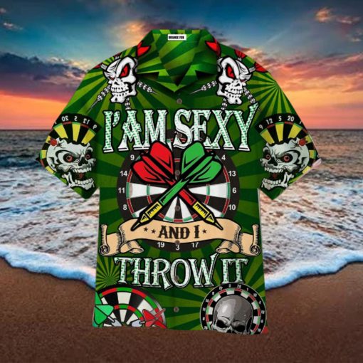 I’m Sexy And I Throw It Dart Game Hawaiian Shirt