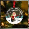 Mickey Mouse X Dolphins 2023 Christmas Ornament