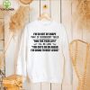 It’s Fine I’m Fine Everything Is Fine Funny Black Cat Gifts T Shirt