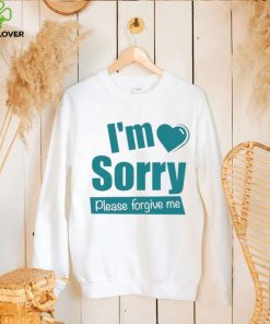 I’m Sorry Please Forgive Me Bryan Adams Blue Design Shirt