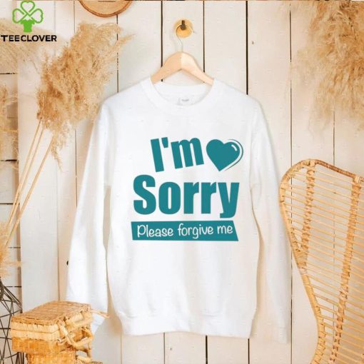 I’m Sorry Please Forgive Me Bryan Adams Blue Design Shirt