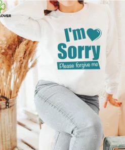 I’m Sorry Please Forgive Me Bryan Adams Blue Design Shirt