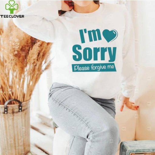 I’m Sorry Please Forgive Me Bryan Adams Blue Design Shirt