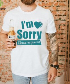 I’m Sorry Please Forgive Me Bryan Adams Blue Design Shirt