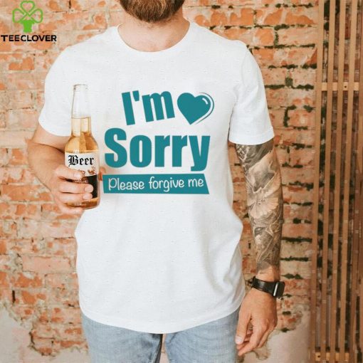 I’m Sorry Please Forgive Me Bryan Adams Blue Design Shirt