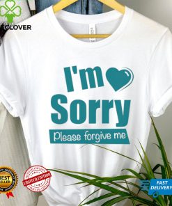 I’m Sorry Please Forgive Me Bryan Adams Blue Design Shirt