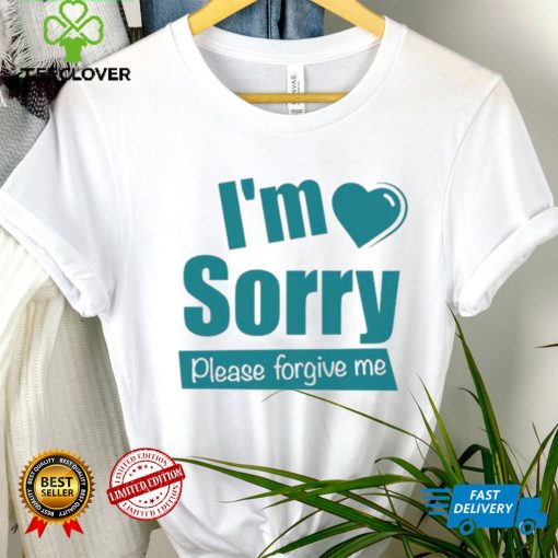 I’m Sorry Please Forgive Me Bryan Adams Blue Design Shirt